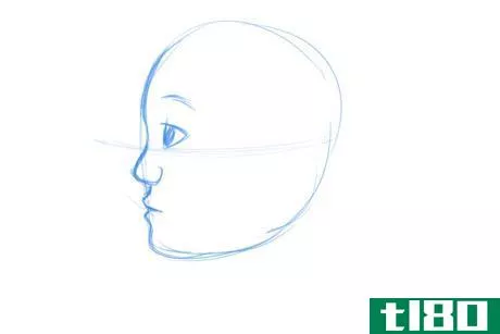 Image titled Draw a Cartoon Child Face Profile 5.png
