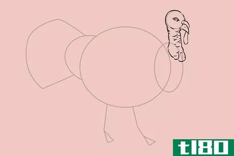 Image titled Draw a Turkey Step 17