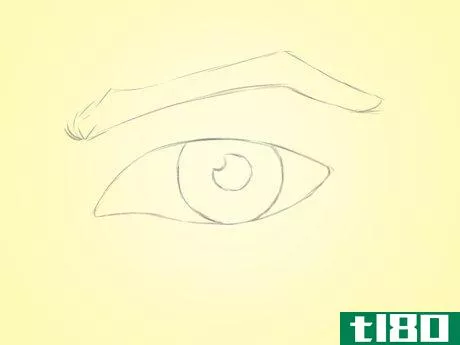 Image titled Draw a Realistic Eye Step 11