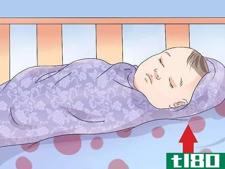 Image titled Get Baby to Sleep on Back Step 12