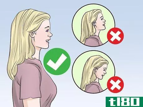 Image titled Develop the Proper Posture for Singing Step 3
