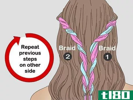 Image titled Do a Twisted Crown Hairstyle Step 18
