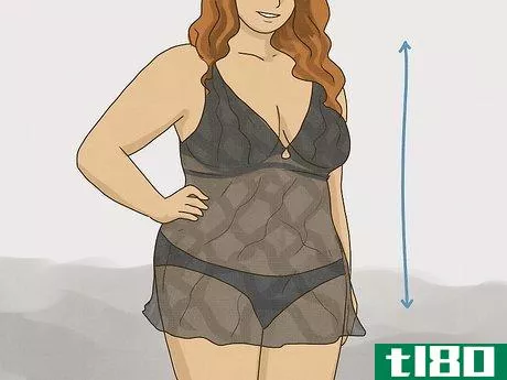 Image titled Flatter Your Body Shape With Lingerie Step 1
