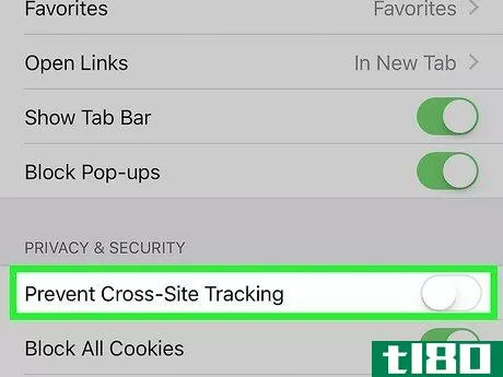Image titled Enable Cookies in Safari Step 4