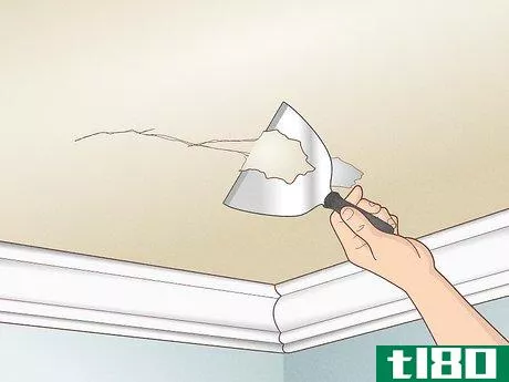 Image titled Fix Ceiling Cracks Step 3
