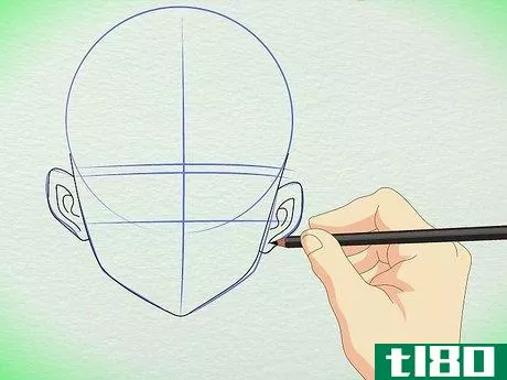 Image titled Draw Manga Faces in Basic Sketching Step 7