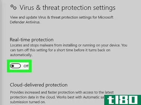 Image titled Disable Virus Protection on Your Computer Step 6