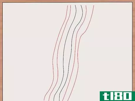Image titled Draw Zebra Stripes Step 2