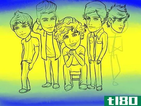 Image titled Draw One Direction Step 16