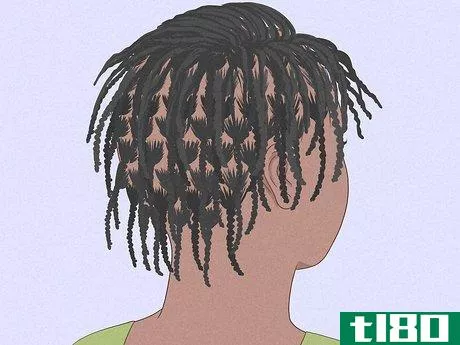 Image titled Do Faux Locs Step 12