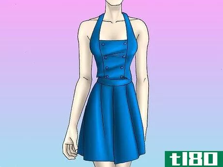 Image titled Dress in American 1940s Fashion Step 12
