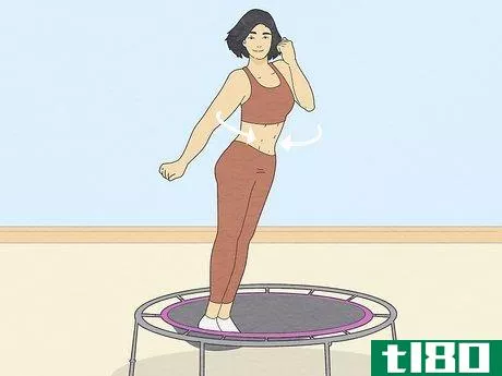 Image titled Exercise on a Trampoline Step 17