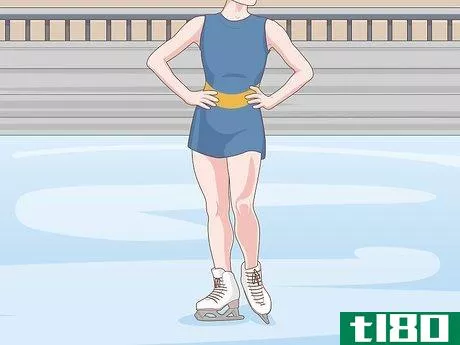 Image titled Do an Axel in Figure Skating Step 1