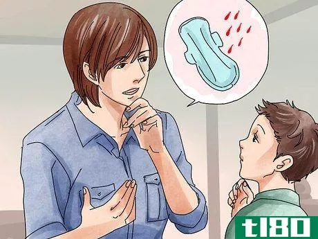 Image titled Explain Menstruation to Boys Step 4