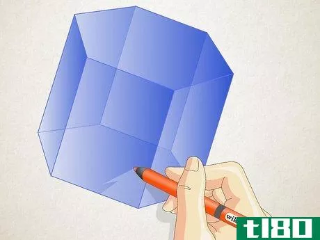 Image titled Draw a Hexagonal Prism Step 10