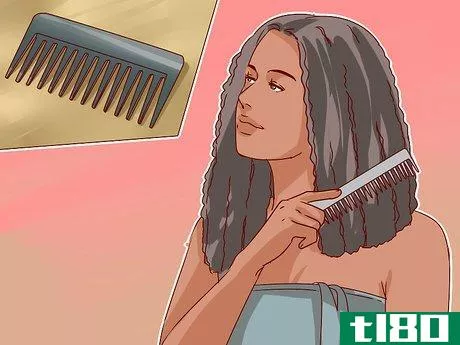 Image titled Detangle African Hair Step 6