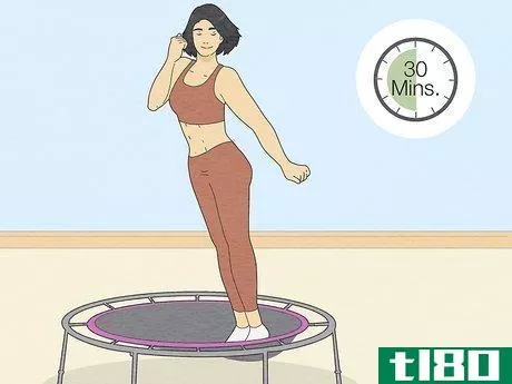 Image titled Exercise on a Trampoline Step 20