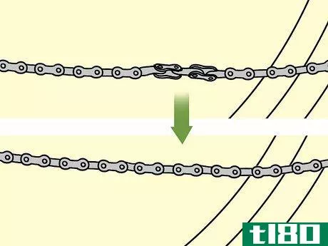 Image titled Fix a Tangled Bike Chain Step 3
