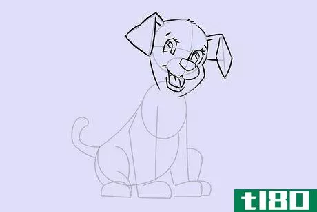 Image titled Draw a Cartoon Dog Step 20