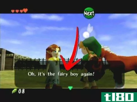 Image titled Get Epona in Ocarina of Time Step 2