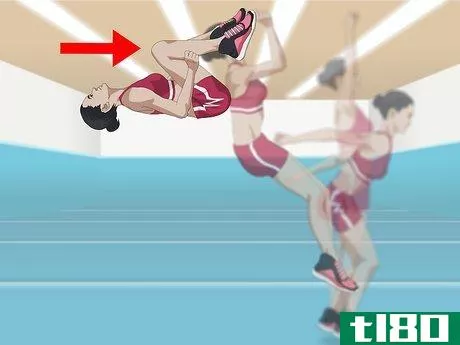 Image titled Do a Standing Back Tuck Step 11