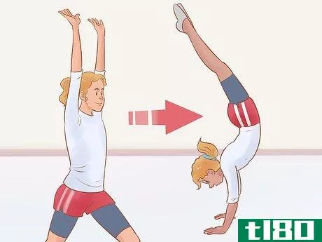 Image titled Do a Gymnastics Dance Routine Step 8