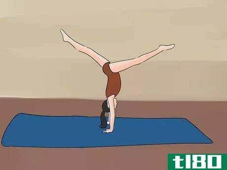 Image titled Do Forward Tumbling for Beginner Gymnastics Step 11