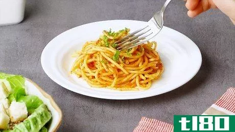Image titled Eat Spaghetti Step 14