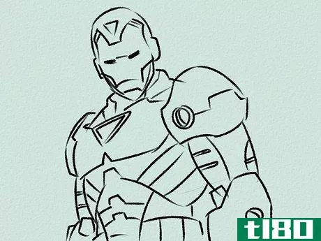 Image titled Draw Iron Man Step 10