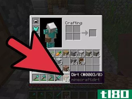 Image titled Drop a Stack of Items in Minecraft Step 5