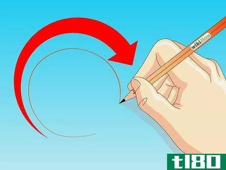 Image titled Draw a Cartoon Fish Step 1