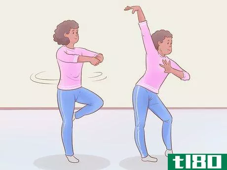 Image titled Do a Gymnastics Dance Routine Step 12
