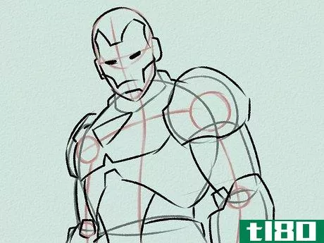 Image titled Draw Iron Man Step 9