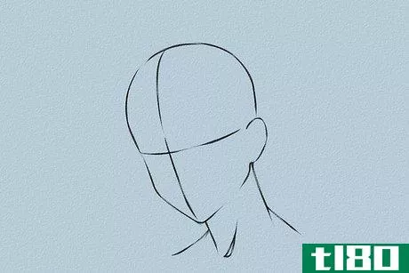 Image titled Draw Anime Hair Step 1