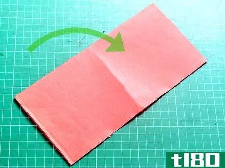 如何折叠一朵简单的折纸花(fold a simple origami flower)