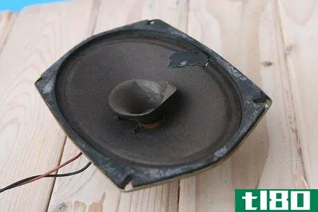 Image titled Fix a Hole in a Car Audio Speaker Step 12