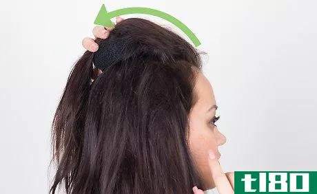 Image titled Do Hair Styles With a Bump Step 8