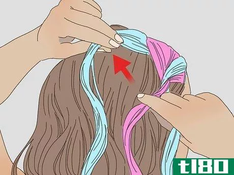 Image titled Do a Twisted Crown Hairstyle Step 14