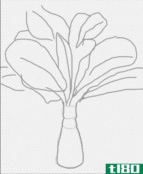Image titled Draw Manga Plants step 25.png