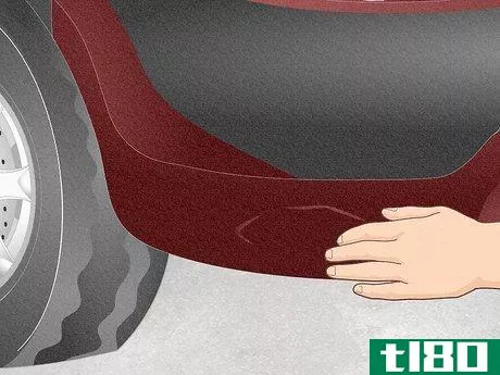 Image titled Fix a Bumper with Hot Water Step 4
