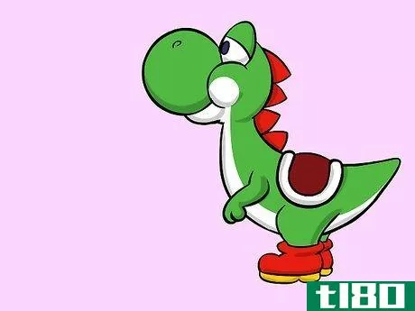 Image titled Draw Yoshi from Mario Step 14