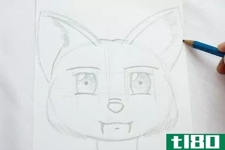 Image titled Draw a Furry's Head Step 6
