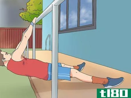 Image titled Do Pull Ups Without a Bar Step 8