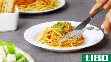 Image titled Eat Spaghetti Step 13