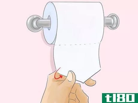 Image titled Fold Toilet Paper Step 3