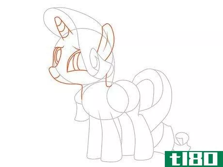 Image titled Draw My Little Ponies Step 11