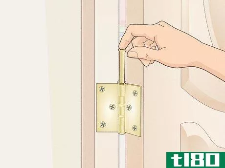 Image titled Fix a Rubbing Door Step 13