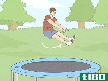 Image titled Exercise on a Trampoline Step 13
