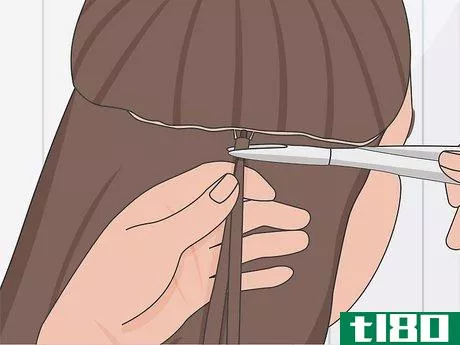 Image titled Fit Micro Ring Hair Extensions Step 12