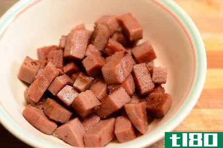 Image titled Make a Quick Rice and Spam Dish Step 3